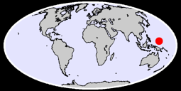 WOLEAI ATOLL, CAROLINE IS. Global Context Map