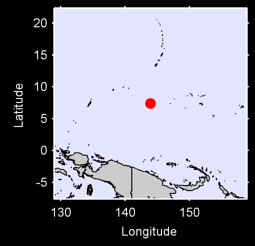 WOLEAI ATOLL, CAROLINE IS. Local Context Map