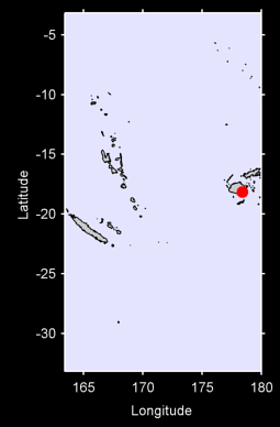 SIGATOKA AWS Local Context Map