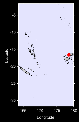 NAIVAKA FIJI ISLANDS Local Context Map