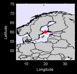 MAARIANHAMINA Local Context Map