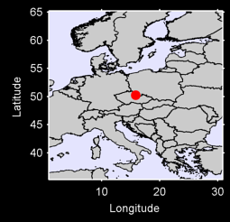 HRADEC KRALOVE Local Context Map