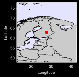 Kuopio Local Context Map