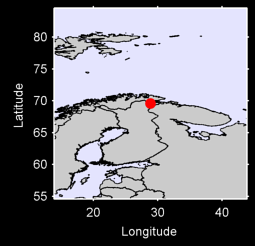 INARI SEVETTIJARVI Local Context Map