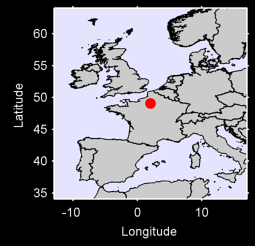 CORMEILLES Local Context Map