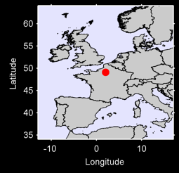 CORMEILLES EN VEXIN Local Context Map