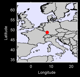 KARLSRUHE/BADEN-BAD Local Context Map