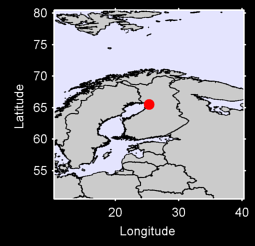 KUIVANIEMI Local Context Map