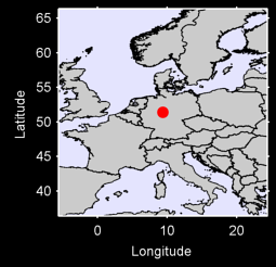 KASSEL/CALDEN Local Context Map