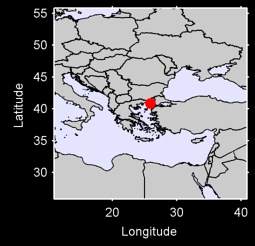 ALEXANDROUPOLI /AIR Local Context Map