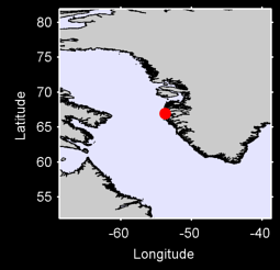 SISIMIUT MITTARFIA Local Context Map