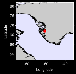 KANGERLUSSUAQ /SDR. Local Context Map