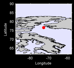 KITSISSUT /CAREY OE Local Context Map