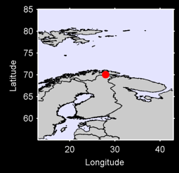 UTSJOKI NUORGAM Local Context Map