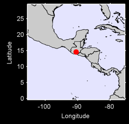 GUATEMALA /AEROPUER Local Context Map