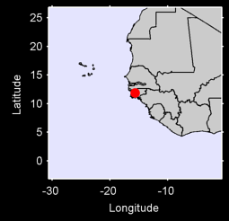 BISSAU /AEROPORTO I Local Context Map