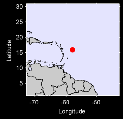 LESSER ANTILLES Local Context Map