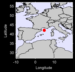 LION BUOY 61002 Local Context Map