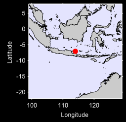 KALIANGET /MADURA I Local Context Map