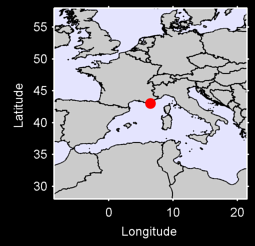 TOULON/ILE DE LEVAN Local Context Map