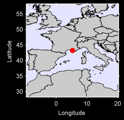 CAP POMEGUES Local Context Map