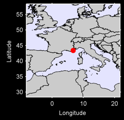 SAINT-RAPHAEL Local Context Map