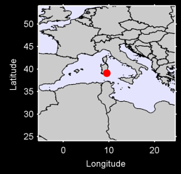 CAPO CARBONARA Local Context Map