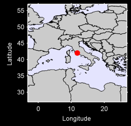 CIVITAVECCHIA Local Context Map