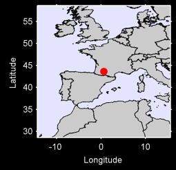 AUCH-IN-ARMAGNAC Local Context Map