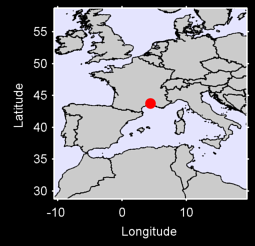 NIMES/GARONS (NAVY) Local Context Map