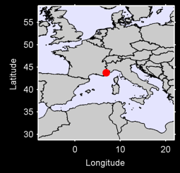 GRASSE-IN-PROVENCE Local Context Map