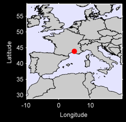 AVIGNON-COUMANT Local Context Map