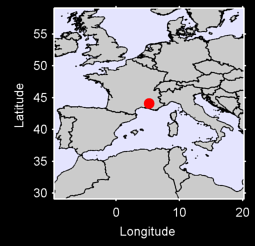 MONT VENTOUX Local Context Map