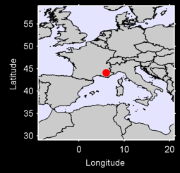 CHATEAU-ARNOUX Local Context Map