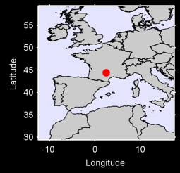 RODEZ/MARCILLAC Local Context Map