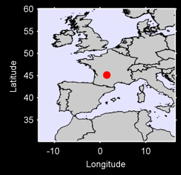 BRIVE/LA ROCHE Local Context Map