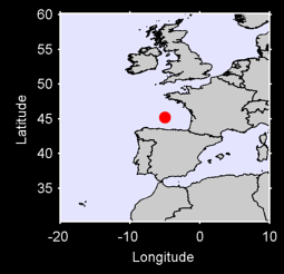 GASCOGNE BUOY 62001 Local Context Map