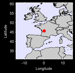 CHAMPNIERS Local Context Map