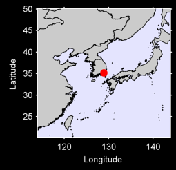 PUSAN KOREA/PUSAN WEST AB Local Context Map