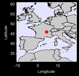 LES SAUVAGES Local Context Map