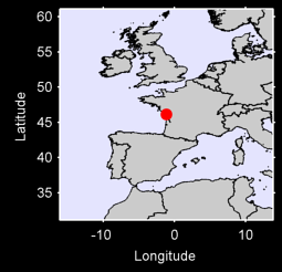 LA ROCHELLE Local Context Map