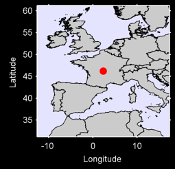 MONTLUCON GUERET Local Context Map