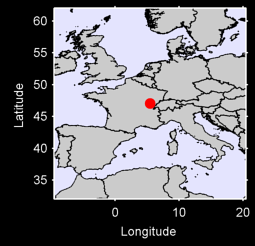 DOLE/TAVAUX Local Context Map