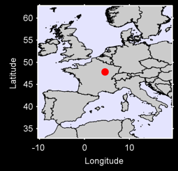 CHATILLON/SEINE Local Context Map