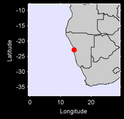 WALVIS BAY /PELICAN Local Context Map