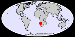 OTJIWARONGO Global Context Map