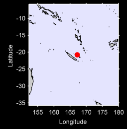 OUANAHAM /ILE LIFOU Local Context Map