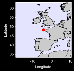 LANVEOC POULMIC Local Context Map