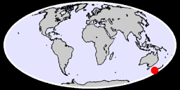 QUEENSTOWN AERODROM Global Context Map