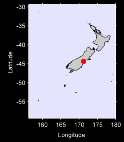 TIMARU AERODROME AW Local Context Map